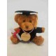 Graduation Teddy Bear Deluxe 6"